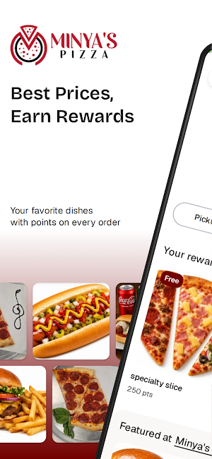 Minya's Pizza Screenshot 0