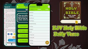 KJV Holy Bible - Daily Verse Screenshot 0