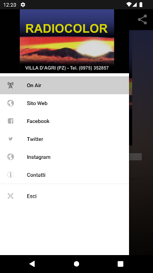 Radio Color Screenshot 1
