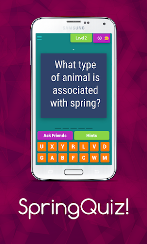 Spring Quiz Screenshot 3