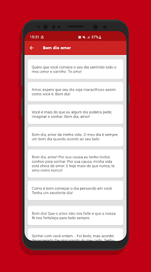 Frases de Amor para Emocionar Screenshot 1