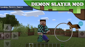 Demon Slayer Mod For Minecraft Screenshot 1