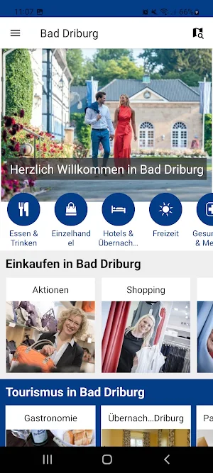 Bad Driburg Screenshot 1