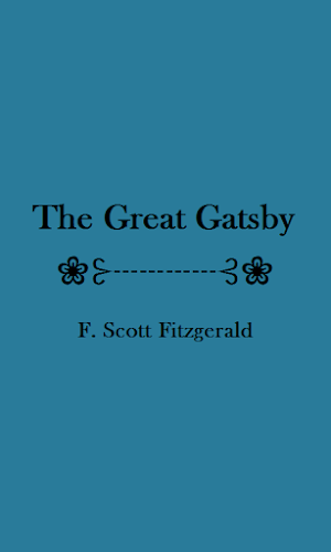 The Great Gatsby - eBook Screenshot 1