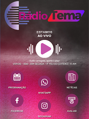 Rádio Tema Screenshot 2
