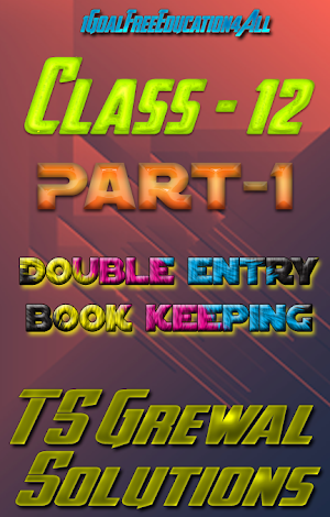 Account Class-12 Solutions (TS Grewal Vol-1) 2019 Screenshot 0