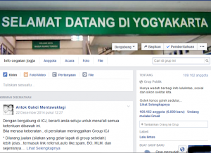 Info Cegatan Jogja Screenshot 2
