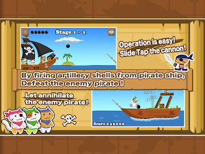 CAT de PIRATES Screenshot 1