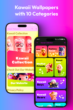 Kawaii Wallpapers - Cute Pics Screenshot 1