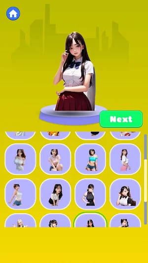 Sexy mix girls: ai merge make Screenshot 3