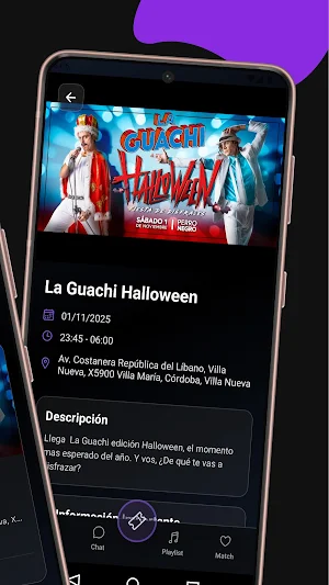 TicketSpace Screenshot 1