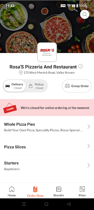 Rosa'S Pizzeria And Restaurant Screenshot 1