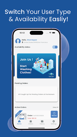 WashApper Screenshot 3