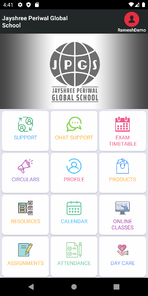Jayshree Periwal Global School Screenshot 1