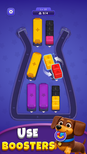 Loop Master: Color Jam Sort Screenshot 3