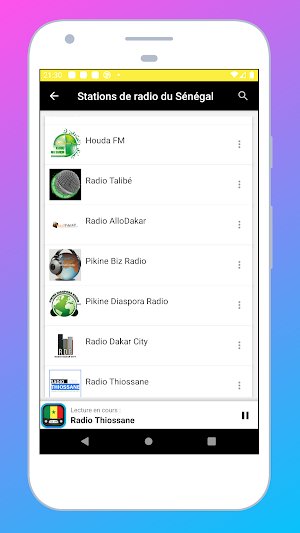 Radio Senegal + Radio FM & AM Screenshot 3