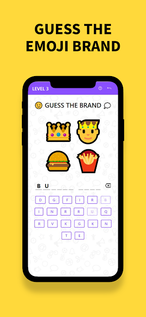 Guess the Brand by Emojis Quiz Screenshot 0