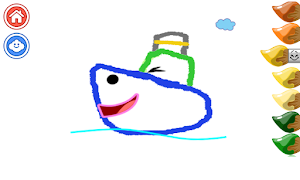 Live coloring pages for children Screenshot 2