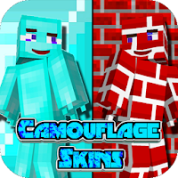 Camouflage Skins Pack MCPE