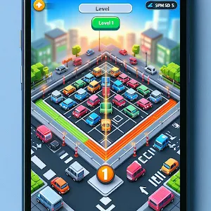 Car Parking Jam 3D Screenshot 2
