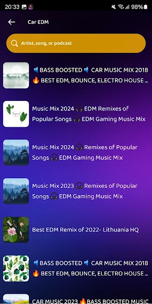 SnapMusic & Music Downloader Screenshot 3