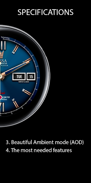 Messa Watch Face BN26 Classic Screenshot 2