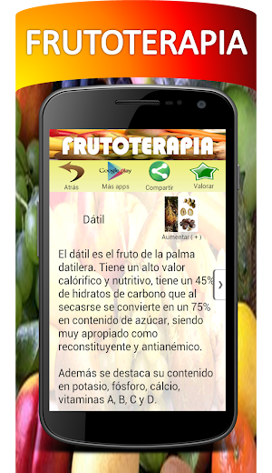 Salud con Frutoterapia Screenshot 3
