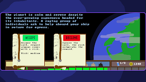 Galaxy Run Screenshot 2