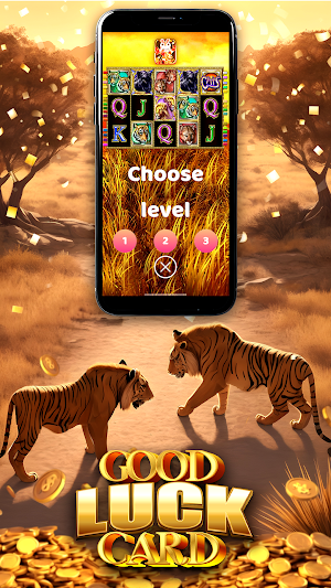 Good Luck Card Screenshot 1