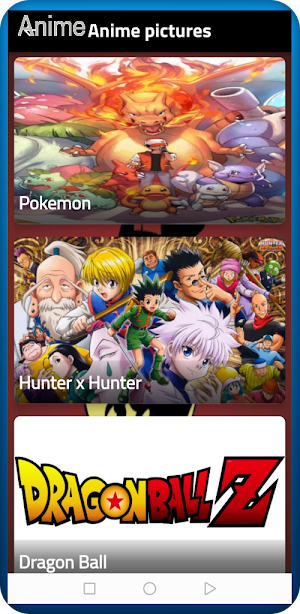 Anime pictures Screenshot 3