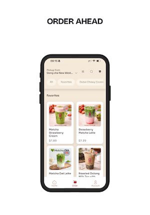 Gong cha New Westminster Screenshot 1