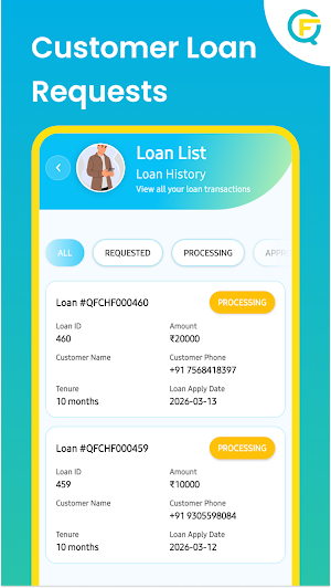 QuickFilo Merchant Screenshot 2