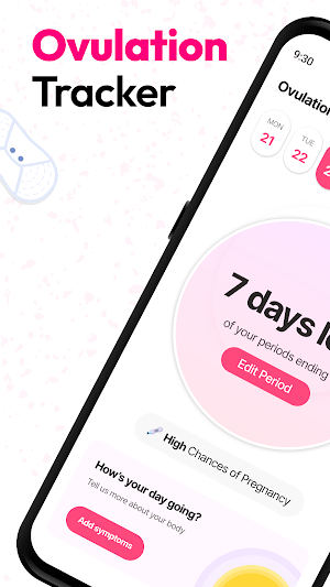 Ovulation Calculator & Tracker Screenshot 0