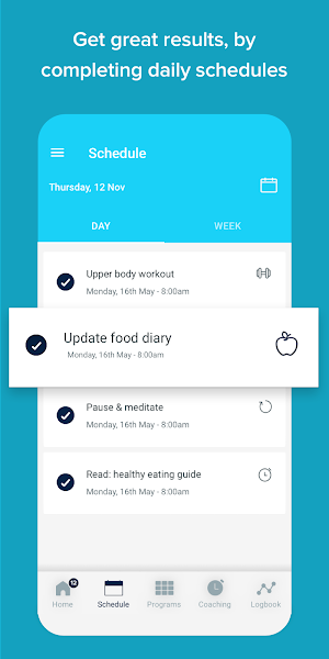 Gym Buddy Screenshot 2