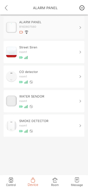 Mayur Smart Security Screenshot 2