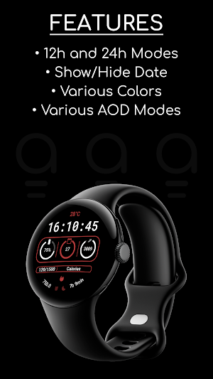 AD Capsule - Watch Face Screenshot 3
