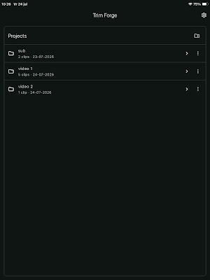 Trim Forge Screenshot 3