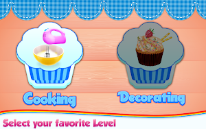 Colorful Muffins Cooking Screenshot 1