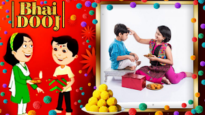 Bhai Dooj Photo Frame 2023 Screenshot 0