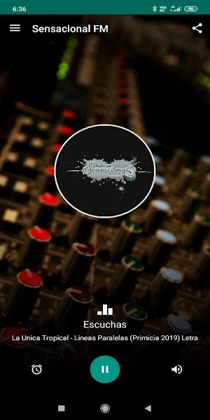 Radio Sensacional FM Screenshot 0