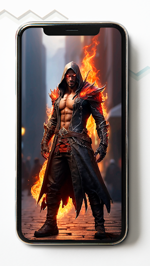 Pyromancer HD Wallpapers Screenshot 3