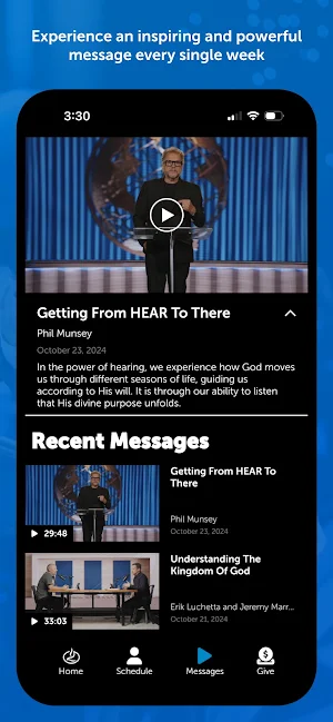 Lakewood Church Screenshot 1