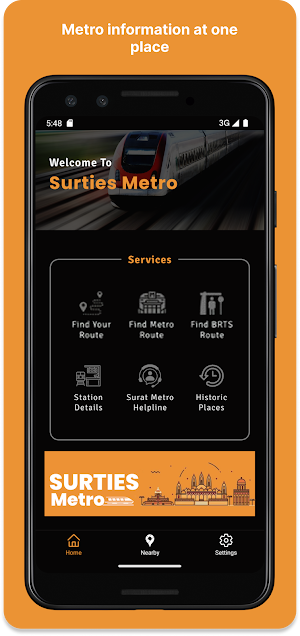 Surties Metro - Station Route Screenshot 0