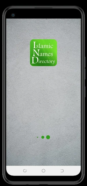 Islamic Names Directory Screenshot 0