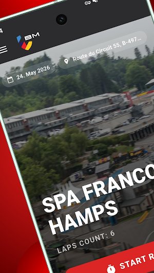 BM Racing App Screenshot 0