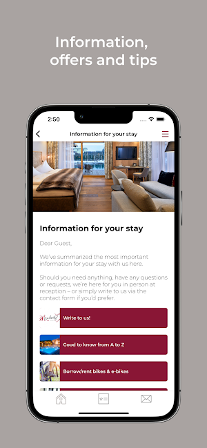 Hotel Wöscherhof Screenshot 1