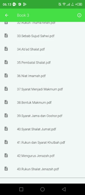 SAFINATUN NAJA DAN TERJEMAH Screenshot 2
