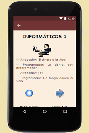Chistes graciosos cortos  free Screenshot 3