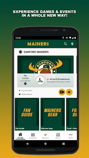 Sanford Mainers Screenshot 0