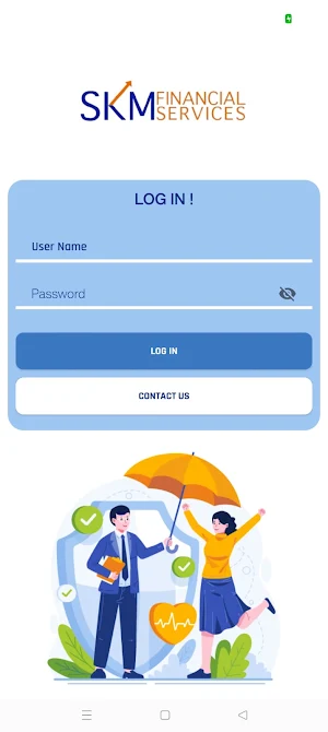 SKM Financial Services Screenshot 2